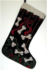Dog Bone Stocking